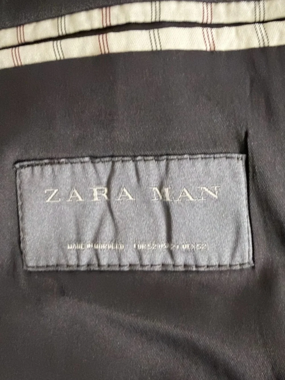 Zara Man Single Button Blazer - sz 52 EU